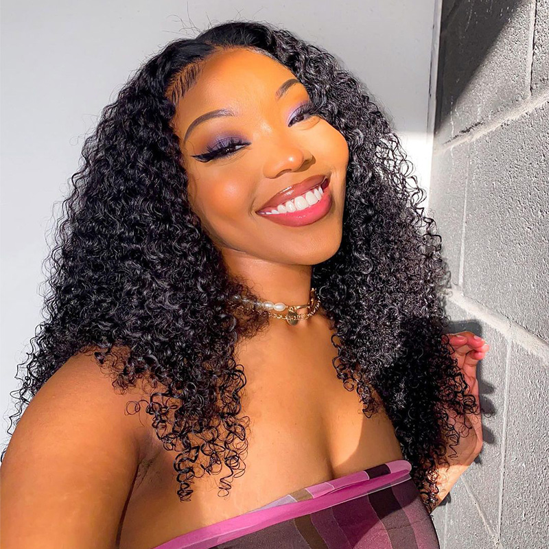 Curly wig