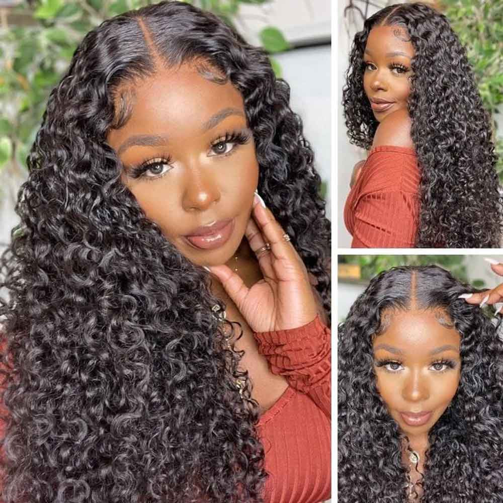 Pixie curly wig