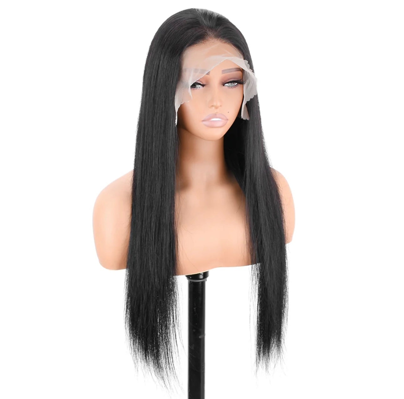 Straight wig