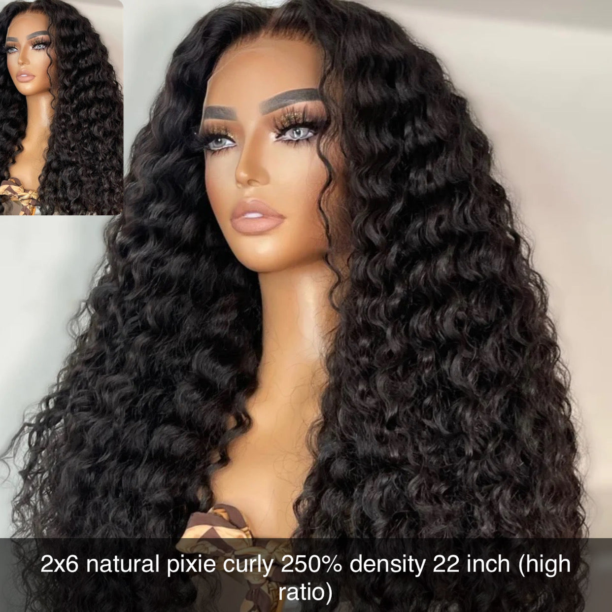 Curly wig
