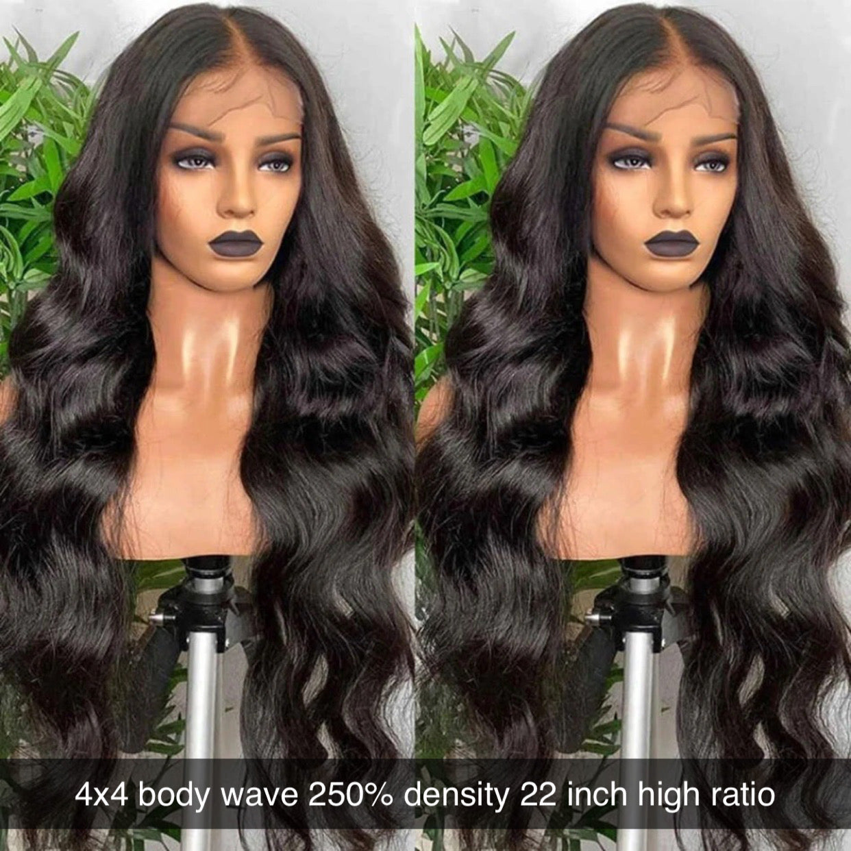 Body wave wig