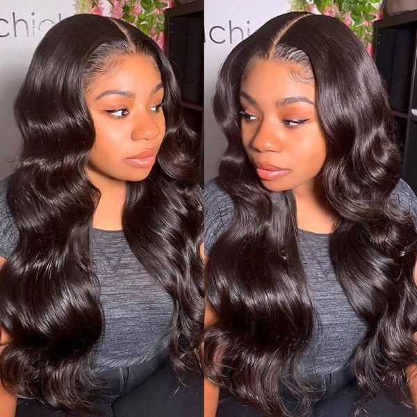 Body wave wig