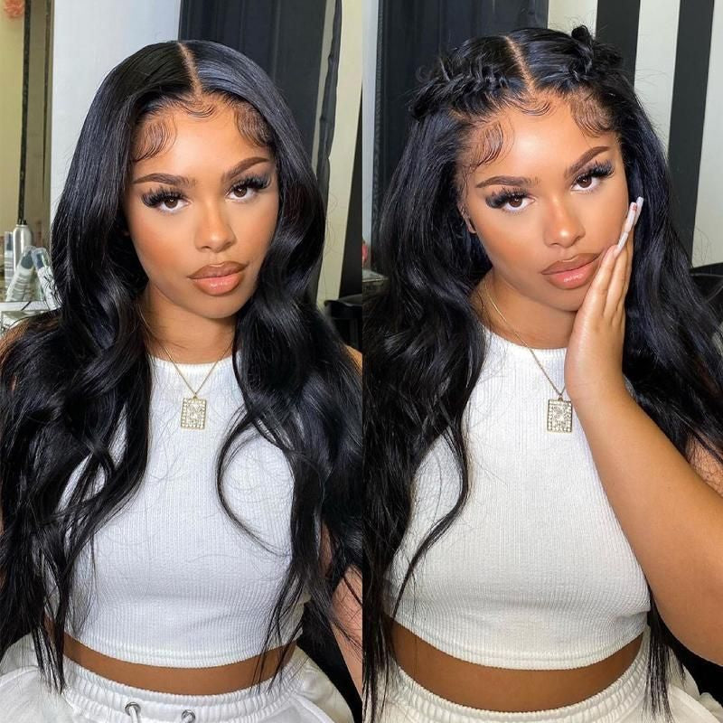 Body wave wig