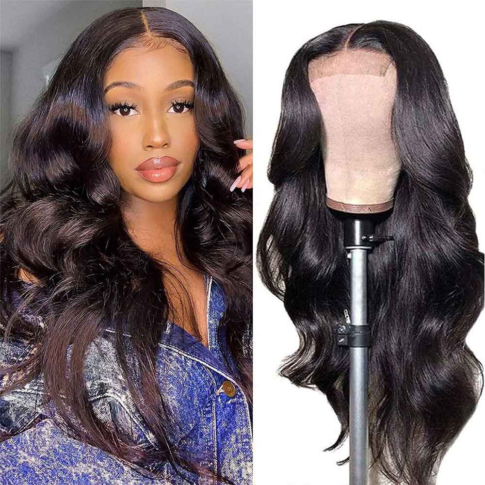 Body wave wig