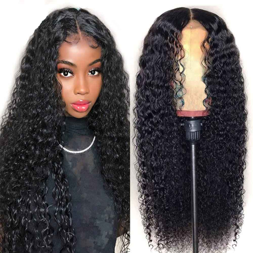 Curly wig