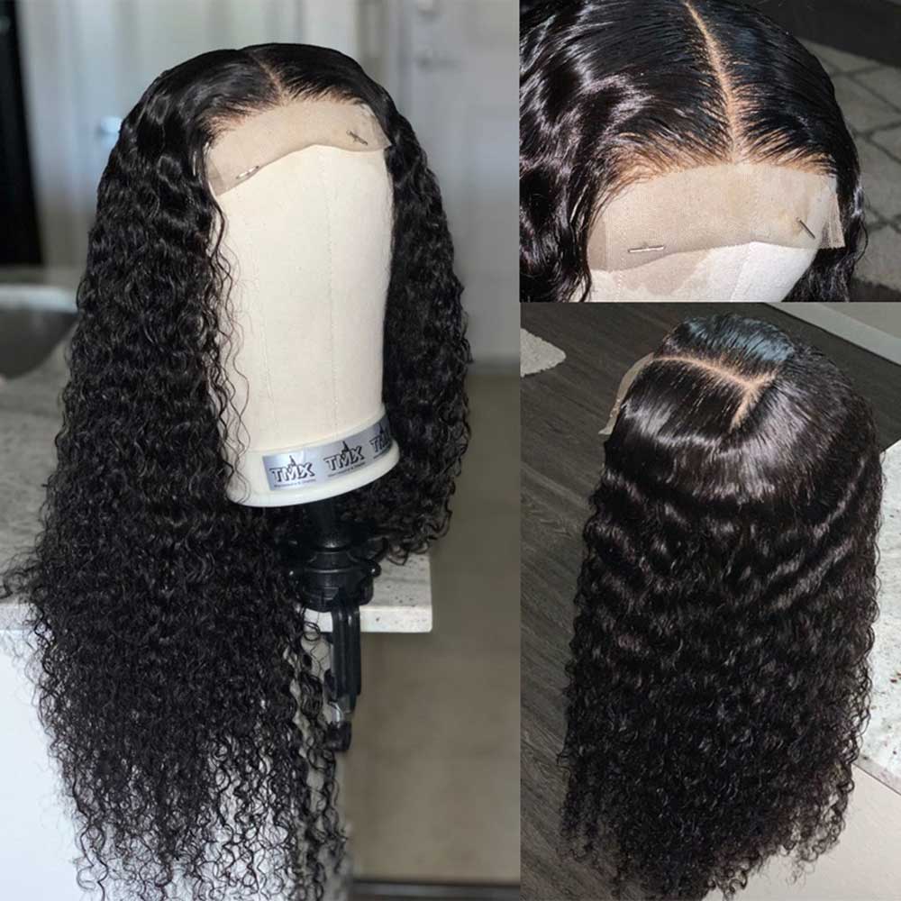 Pixie curly wig