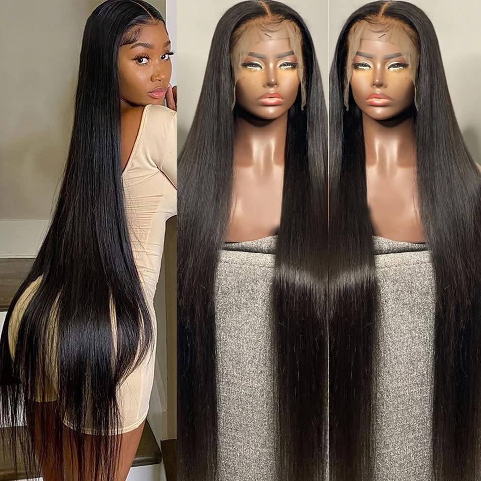 Bone straight wig
