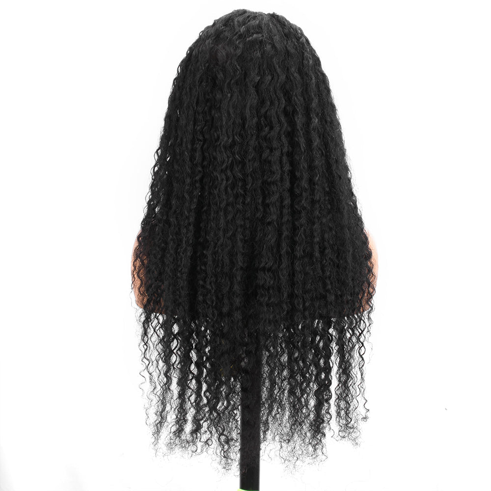 Pixie curly wig