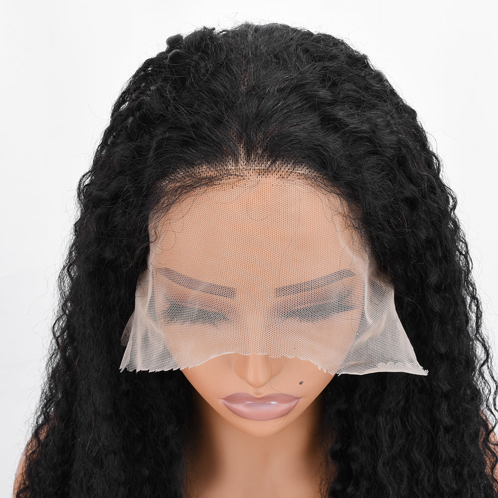 Pixie curly wig