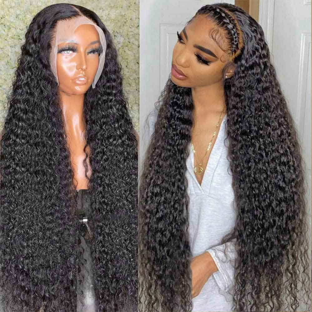 Pixie curly wig