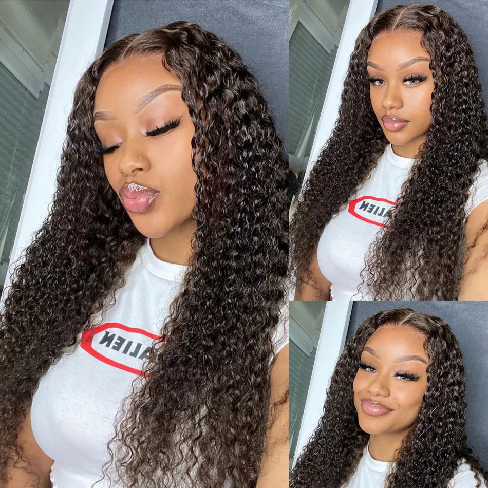 Pixie curly wig