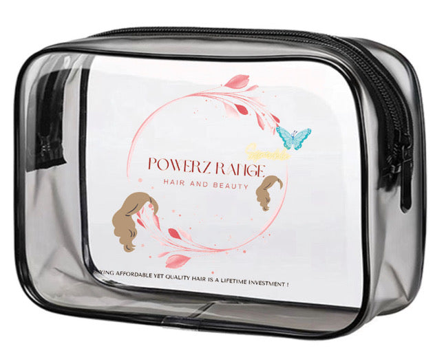 Hair product Bag Holder