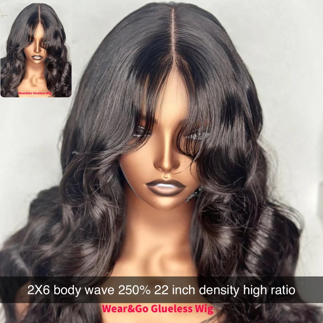 Body wave wig