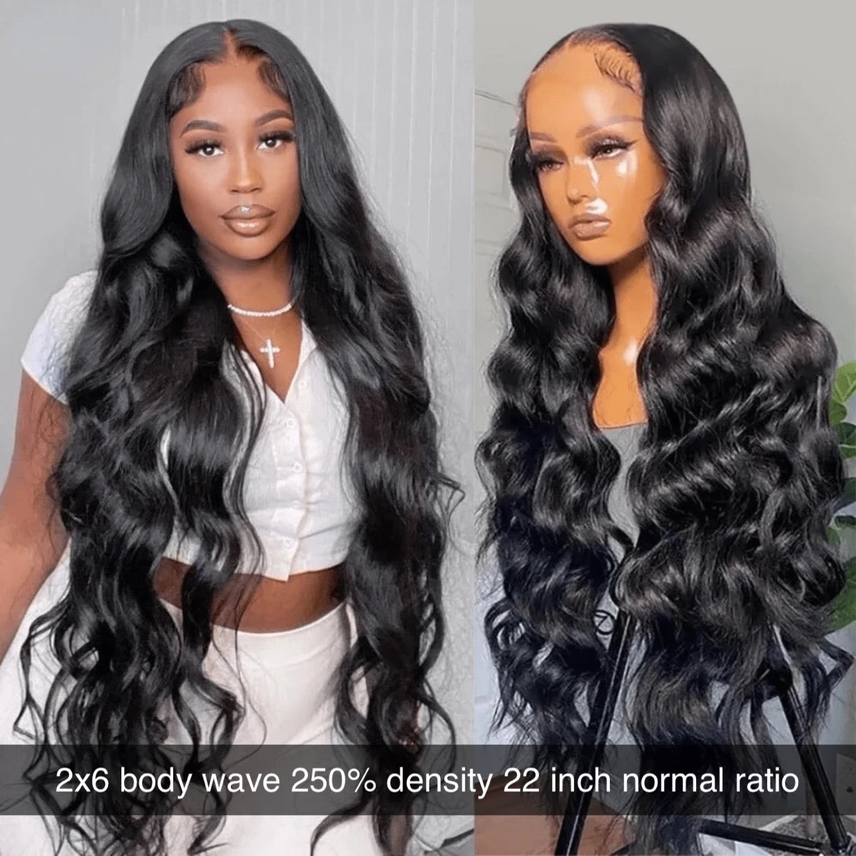 Body wave wig
