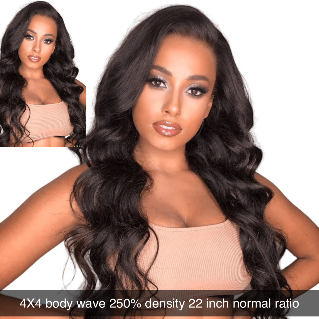 Body wave wig